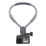 Suporte De Pescoço Para Câmeras Gopro - Telesin Te-hnb-001