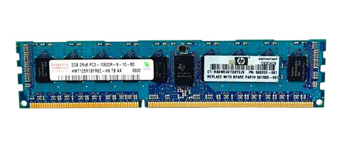 Memoria Ram Pc Ddr3 2gb Hynix Hmt125r7bfr8c 1333mhz 240pin