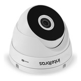 Camera De Segurança 1mp Metal 720p Vhd 3130 D Intelbras Cor Branco