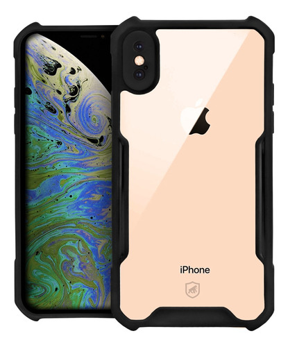 Capa Capinha Case Dual Shock X iPhone XS Max Gorila Shield