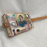 Cigar Box Guitar General Union