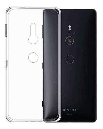 Sony Xperia Xz3 Carcasa Transparente Gel Tpu - Prophone