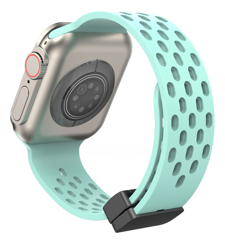 Correa Magnética Deportiva Para Apple Watch Series 8 7 6