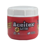 Grasa Roja De Litio Super Grasa Aceitex 1kg - 1000g
