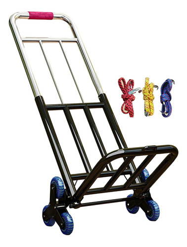 Carretilla De Mano Plegable Carro Para Subir Escaleras Con