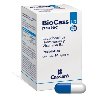 Biocass Protec Probiótico Refuerza El Sistema Inmune X 30 U Sabor Sin sabor | Envío gratis