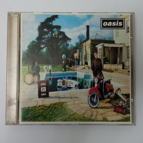 Be Here Now (2枚組/180グラム重量盤レコード) : OASIS