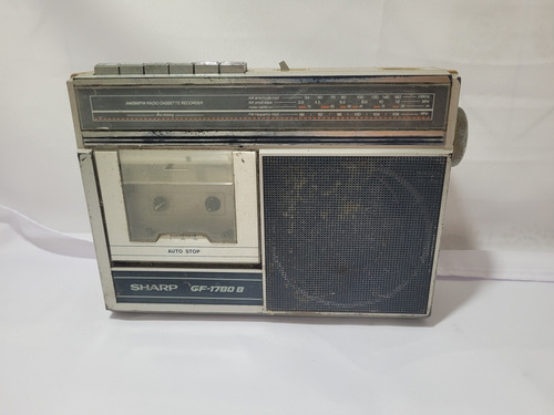 Rádio Gravador Sharp Gf 1780b