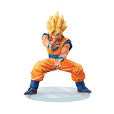 Banpresto Dragon Ball Z De 5.1 Pulgadas Super Saiyan Goku Es