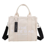 A Marc Jacobs Bolsos The Tote Bag New Bolso De Lona Nused Gr
