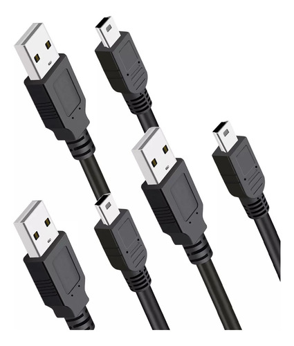 3pz Cable Adaptador Usb A Mini Usb V3 1 Metro Bocina Mp3