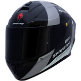 Casco Spartan Draken Mp4 B2 Moto Certificado Deportivo 