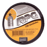 5 Cx Chumbinho Rpg 5.5 Mm Pcp Power Rhino 1,77 G 500 Un