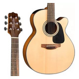 Violão Eletroacústico 3/4 Takamine Gx18ce Ns Promoção!