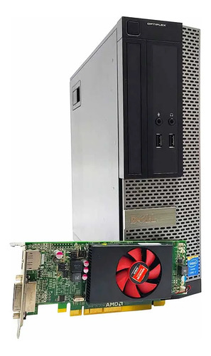Potente Cpu Dell Optiplex Sff I7 4ta 8gb Ram 500gb Wi-fi Pc