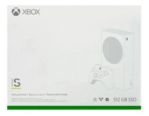Xbox Series S 512 Gb Reacondicionado Por Microsoft