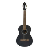 Guitarra Clásica Bamboo Gc39, Black. Inc Funda 