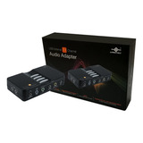 Vantec Usb External 7.1 Adaptador De Canales De Audio (negro