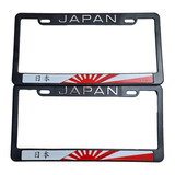 Porta Placa Japon Sol Nissan Subaru Honda Toyota Suzuki 1par