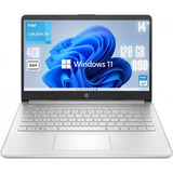 Laptop Hp Barata 14  Celeron N4120, 4gb 128gb Ssd W11 Home