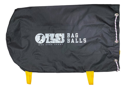 Tula Balonera Ozs 20 Balones Aproximadamente Poliester Lona