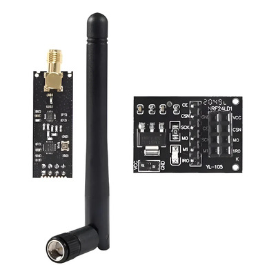 4x Módulo Nrf24l01+pa+lna Rf Antena Transceptor 2.4ghz | MercadoLibre