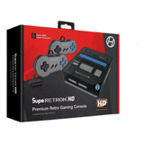 Video Game Supa Retron Hd Hyperkin Preto