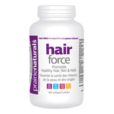 Prairie Naturals Capsulas Blandas Hair Force, 180 Unidades