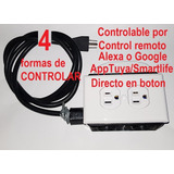 Enciende Con Control Remoto Con Celular O Tu Voz Tuya Smart Tipo Sonoff Wifi 433mhz +wifi  Alexa Ok Google