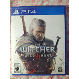 The Witcher 3 Ps4 - The Unit Games