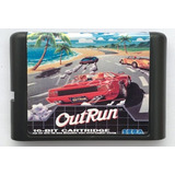 Jogo De Mega Drive, Outrun, Mega Drive, Sega