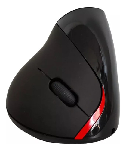 Mouse 5 Botones Inalámbrico Vertical Recargable 2.4 Ghz Usb