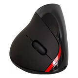 Mouse 5 Botones Inalámbrico Vertical Recargable 2.4 Ghz Usb