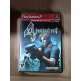 Resident Evil 4 Ps2  Original Greatest Hits 