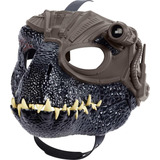 Máscara Indoraptor Jurassic World Con Luz Y Sonido Mattel