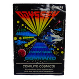Conflito Cósmico Manual Do Odyssey Philips Original