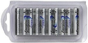 Energizer Ultimate Lithium Tamaño Aaa Baterías - 20 Paquete