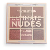 Makeup Revolution Ultimate Nudes Paleta De Sombras