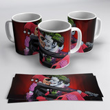 Taza Mágica 11 Oz / San Valentín  , Harley Quinn ,m04 (1 Pz)