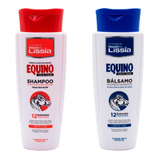 Shampoo Y Acondicionadr Equino Lissia Ca - mL a $73