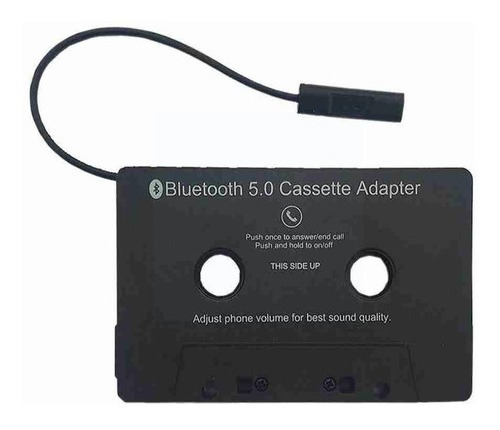 Reprodutor Fita Cassete Bluetooth 5.0 Para Rádio Antigo