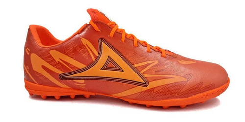 Tenis De Futbol Rapido Gama Alta Pirma 3011 Naranja Hombre