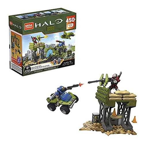 Mega Construx Halo Building Box Halo Infinite Construction S