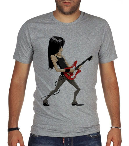 Remera De Hombre Rock Guitarra Electrica Musica