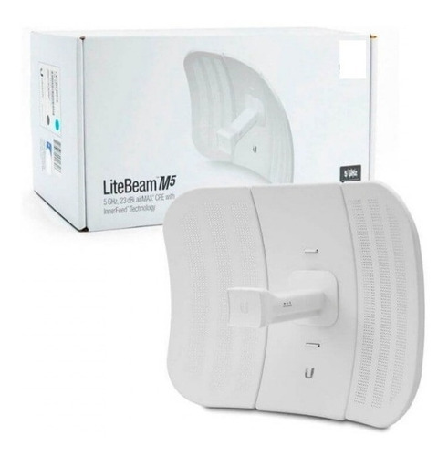 Litebeam Airmax M5 Cpe Hasta 100 Mbps, 5 Ghz (5150 - 5875 
