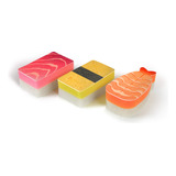 Set De 3 Unidades De Sushi Sponges Genuine Fred Washabi