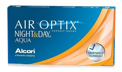 Lentes De Contato Air Optix Night&day - Brinde Estojo