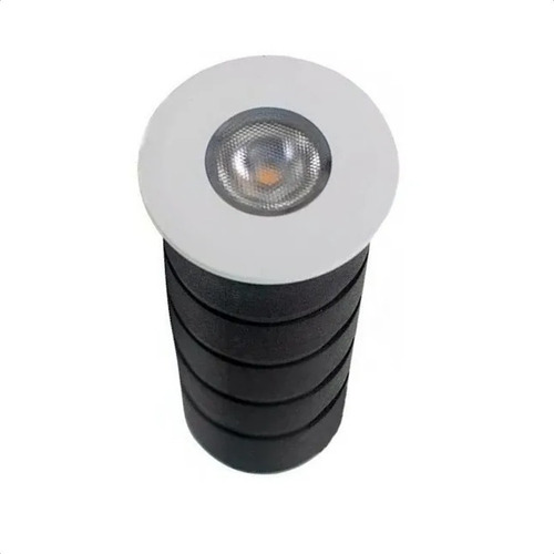 Kit 14 Mini Balizador Led 1w Chão Piso Inter./exter. Ip67 Bq