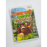 Videojuego Donkey Kong Country Returns - Nintendo Wii 