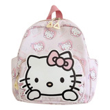 Mochila Kawaii Para Niñas Hello Kitty Sanrio